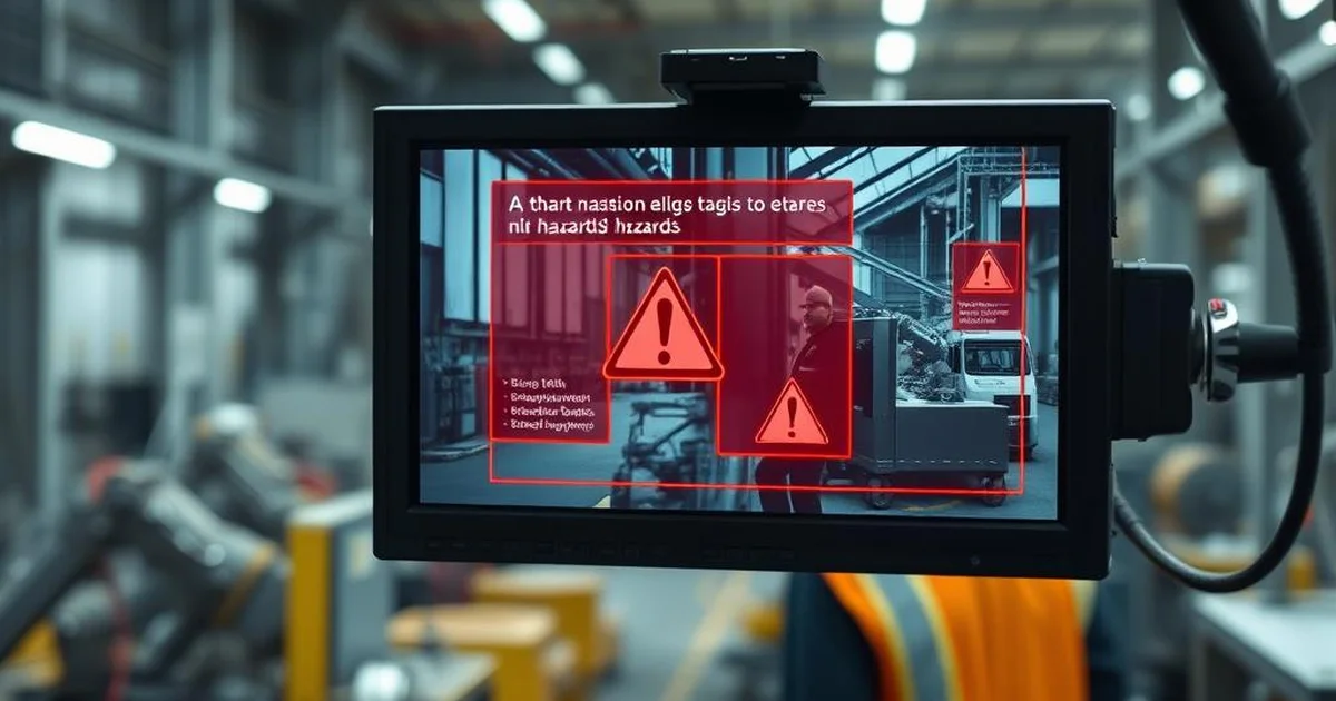 10 Construction Hazards AI Video Analytics Catches Early