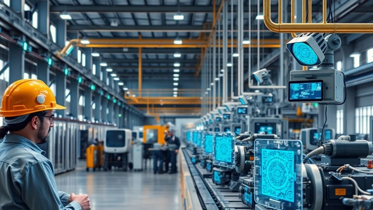 ViewKeeper industrial AI vision platform hero image