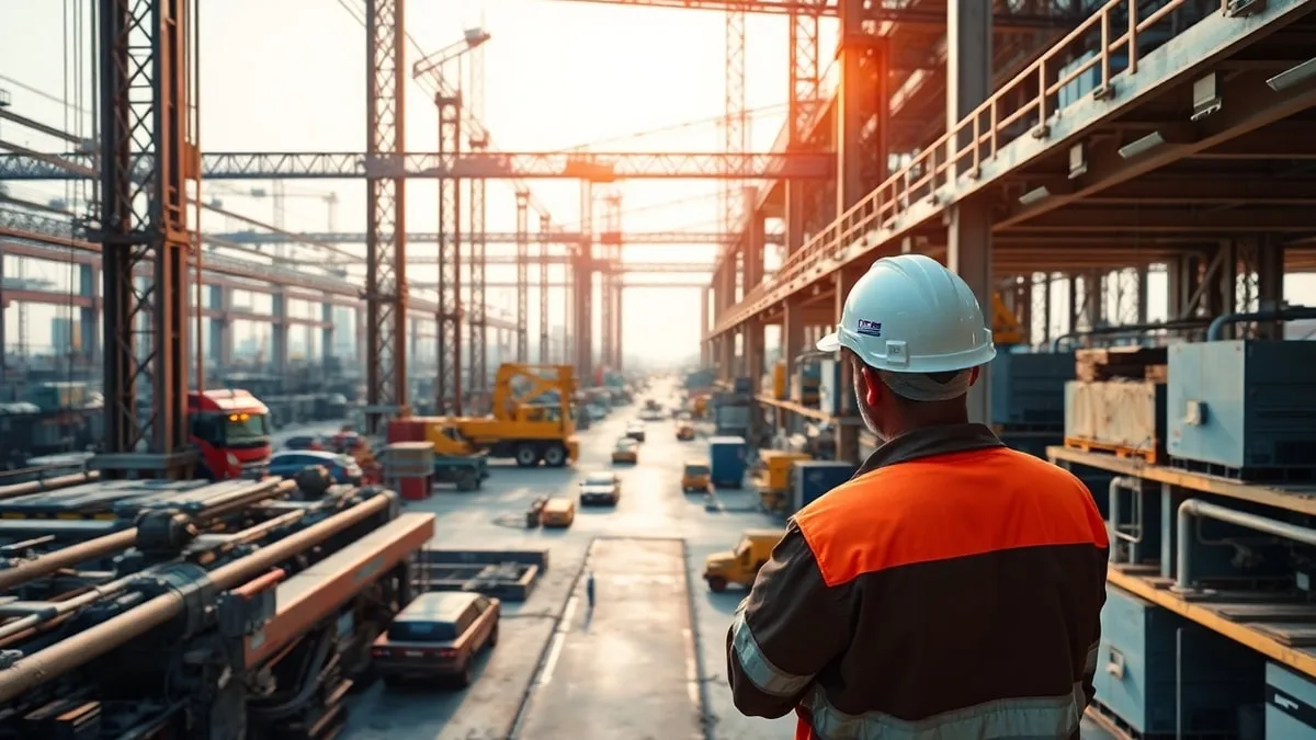 Computer vision detection of worker showing fatigue gait pattern and posture droop on Saudi summer site