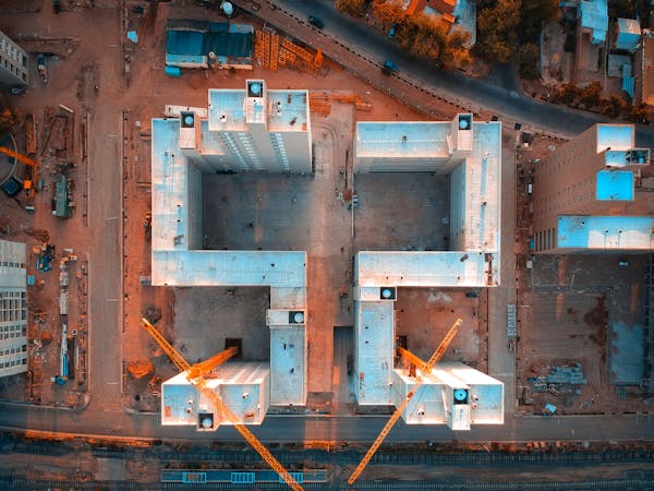 Construction Progress - Aerial View