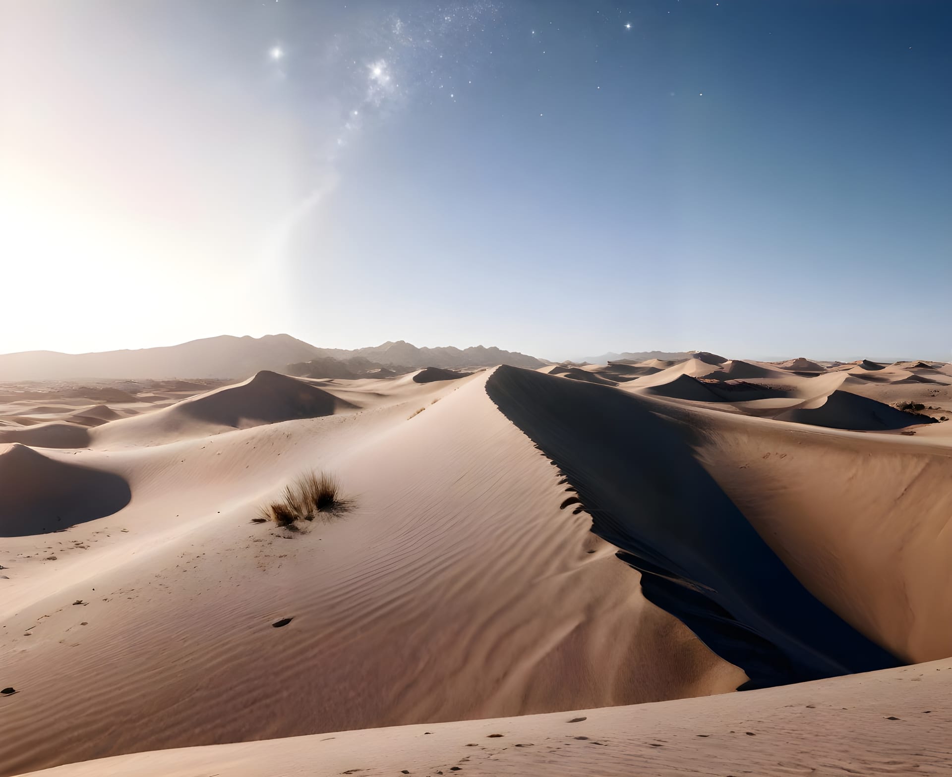 Desert landscape