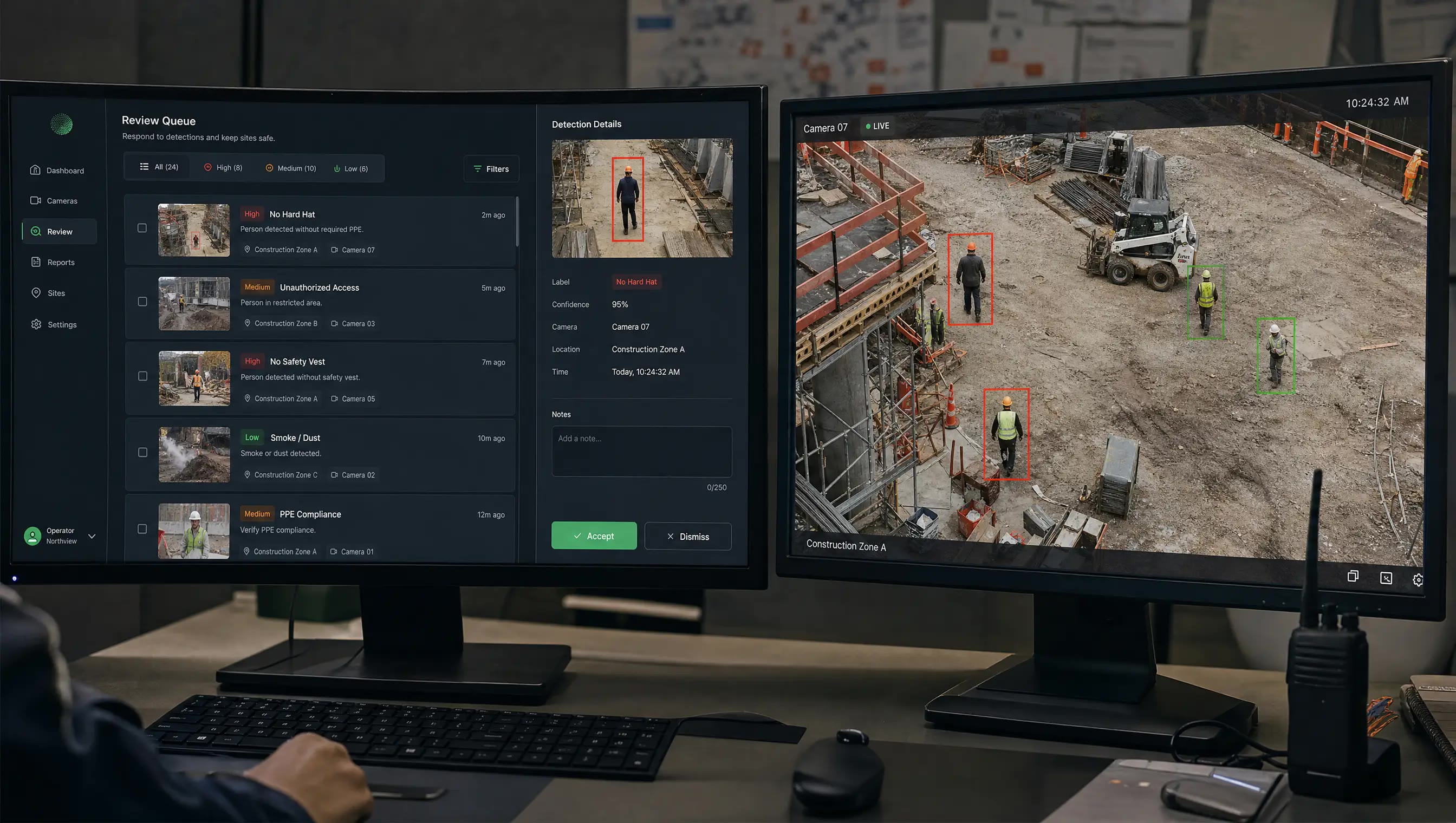 Site Vision